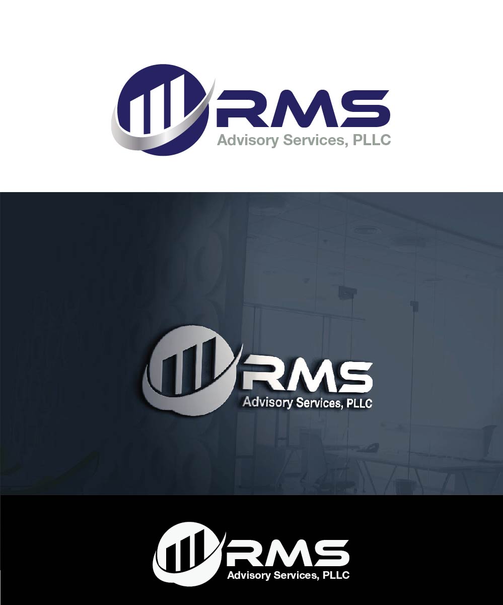 Diseño de Logo por joliau para RMS Advisory Services, PLLC | Diseño #9683895
