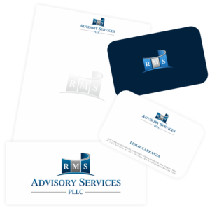Logo Design by elunico for RMS Advisory Services, PLLC | Design: #9555495