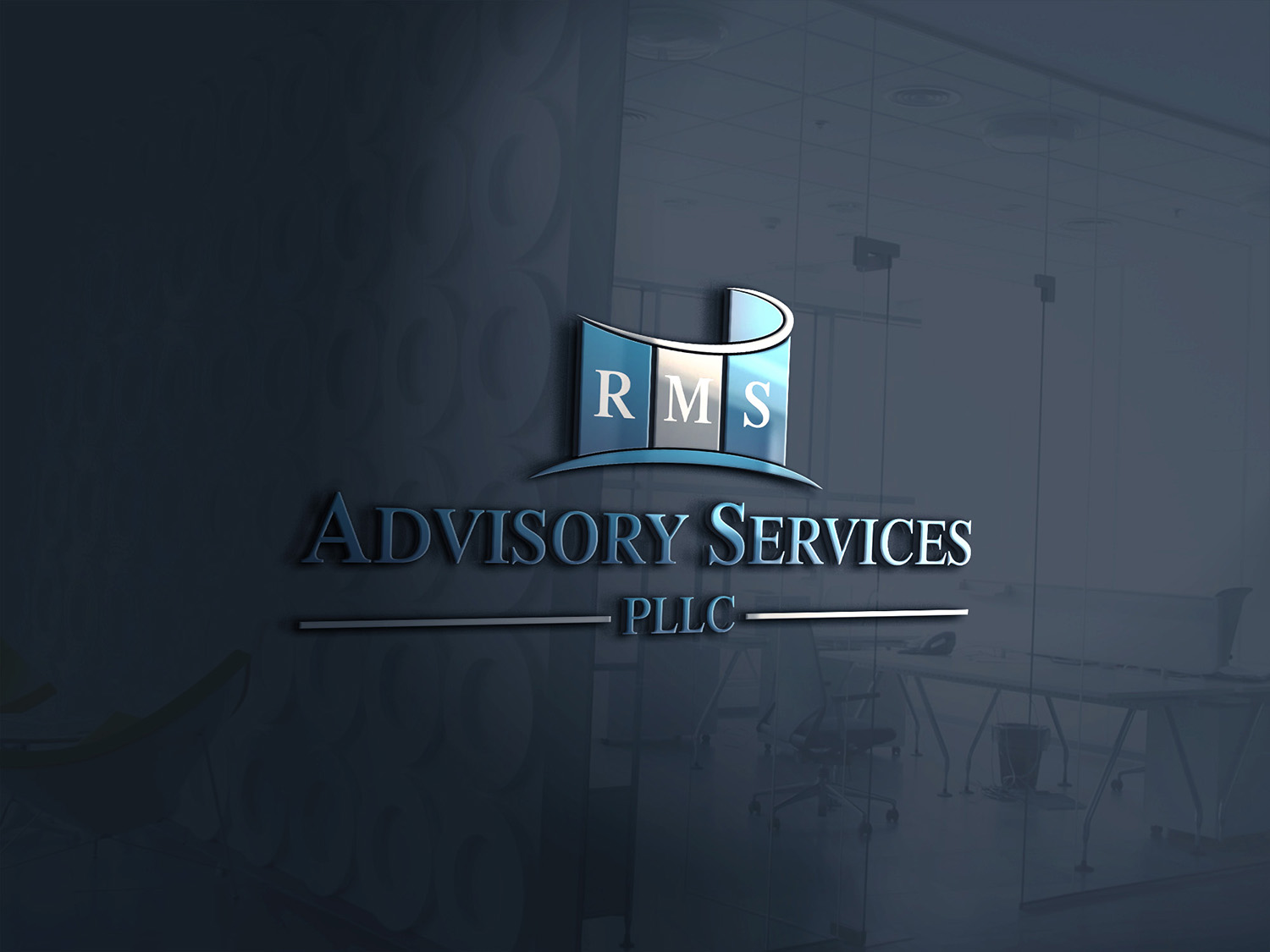 Logo Design by elunico for RMS Advisory Services, PLLC | Design #9608328