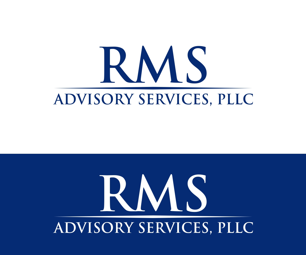 Diseño de Logo por Sarah Graphic para RMS Advisory Services, PLLC | Diseño #9377409