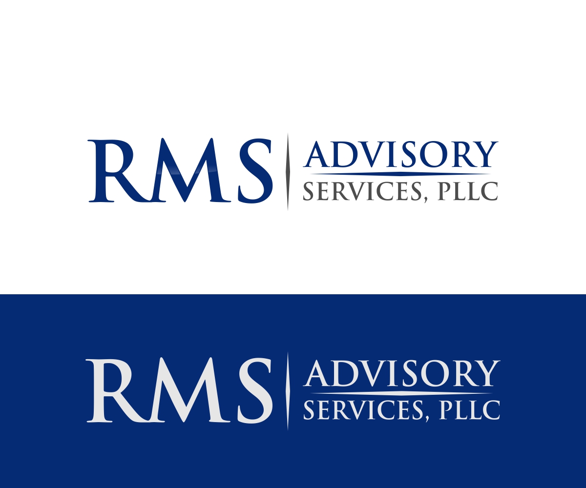 Logo Design by Sarah Graphic for RMS Advisory Services, PLLC | Design #9377433