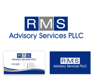 RMS Advisory Services, PLLC | Diseño de Logo por V Solutions