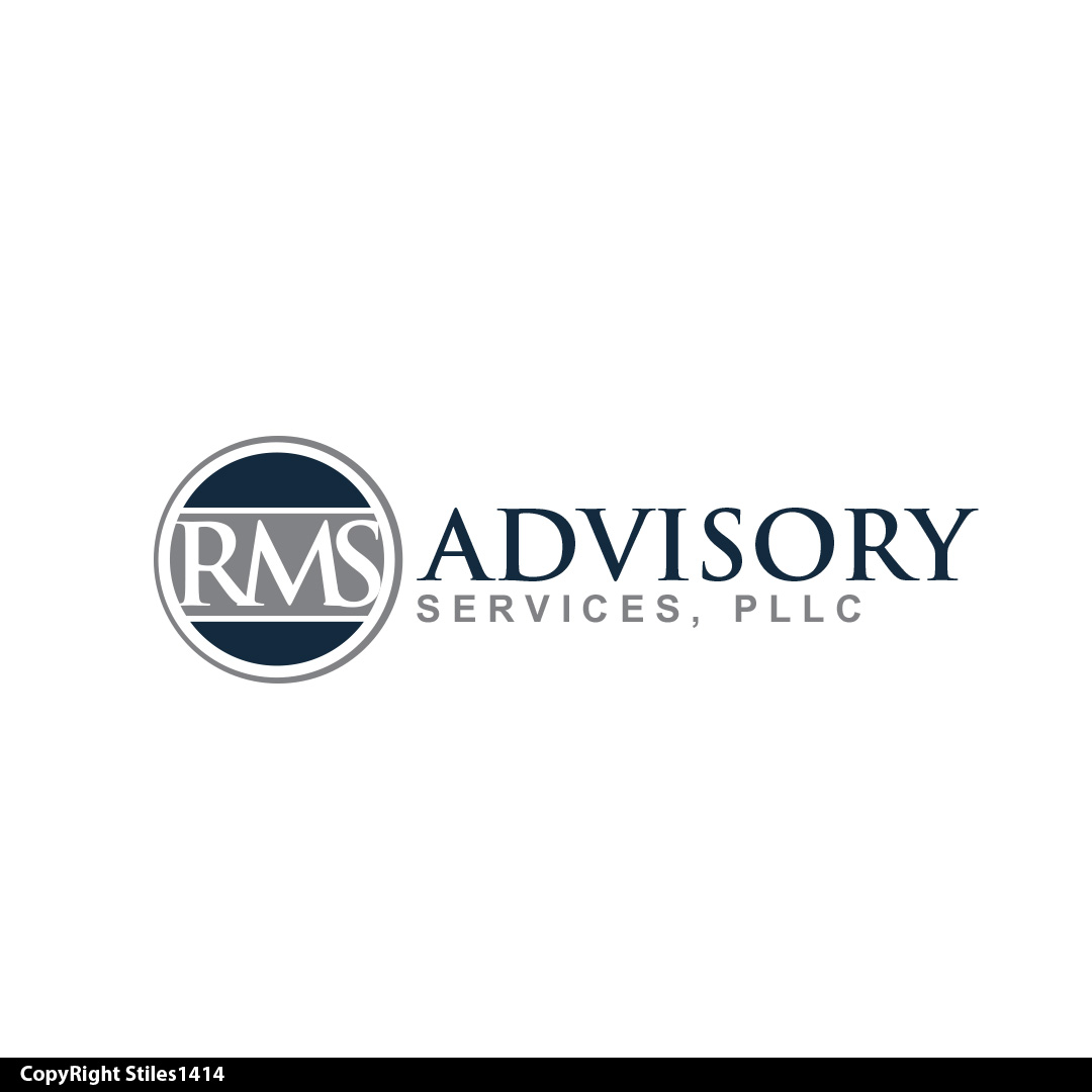 Diseño de Logo por stiles1414 para RMS Advisory Services, PLLC | Diseño #9492427
