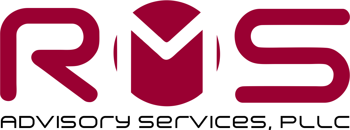 Diseño de Logo por Pammi Sarty para RMS Advisory Services, PLLC | Diseño #9342104