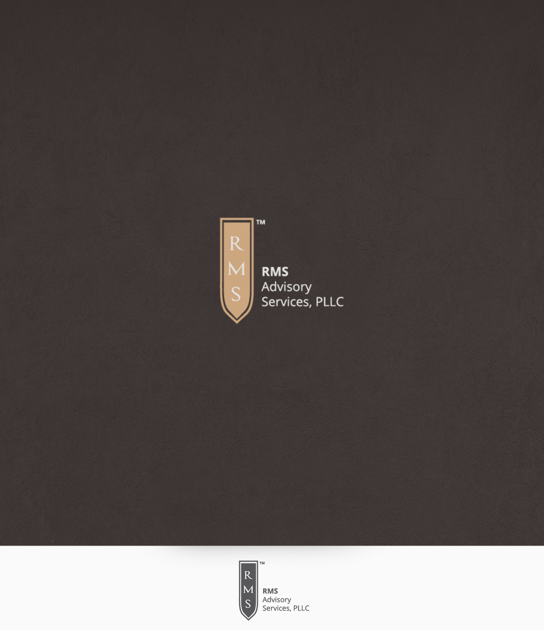 Logo Design by Mutaz for RMS Advisory Services, PLLC | Design #9339859