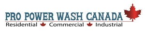 Diseño de Logo por rmak para Pro Power Wash Canada | Diseño: #2107963
