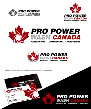 Diseño de Logo por StudioD™ para Pro Power Wash Canada | Diseño: #2056176