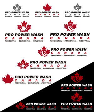 Diseño de Logo por StudioD™ para Pro Power Wash Canada | Diseño: #2130798