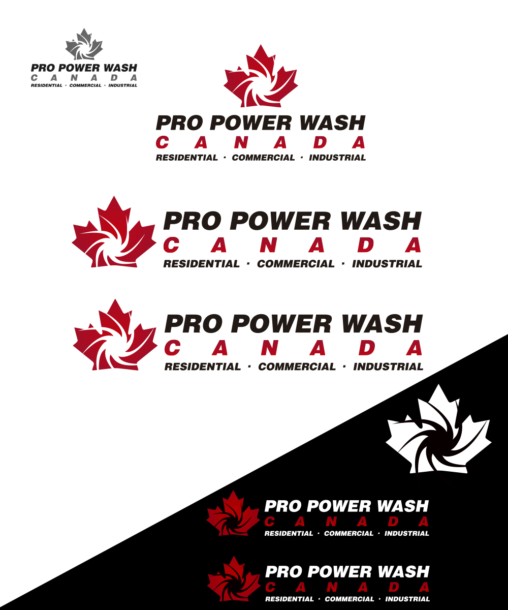Diseño de Logo por StudioD™ para Pro Power Wash Canada | Diseño: #2130904