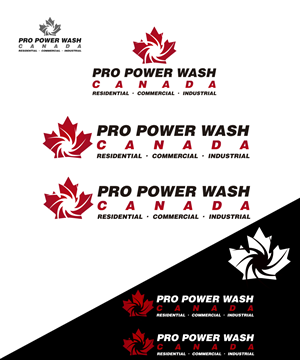 Diseño de Logo por StudioD™ para Pro Power Wash Canada | Diseño: #2130904