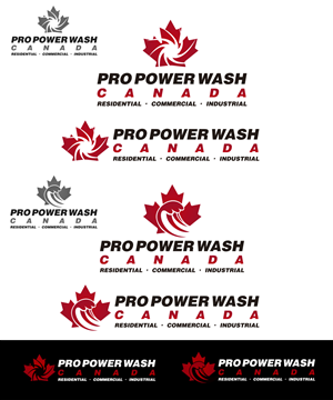 Diseño de Logo por StudioD™ para Pro Power Wash Canada | Diseño: #2131009