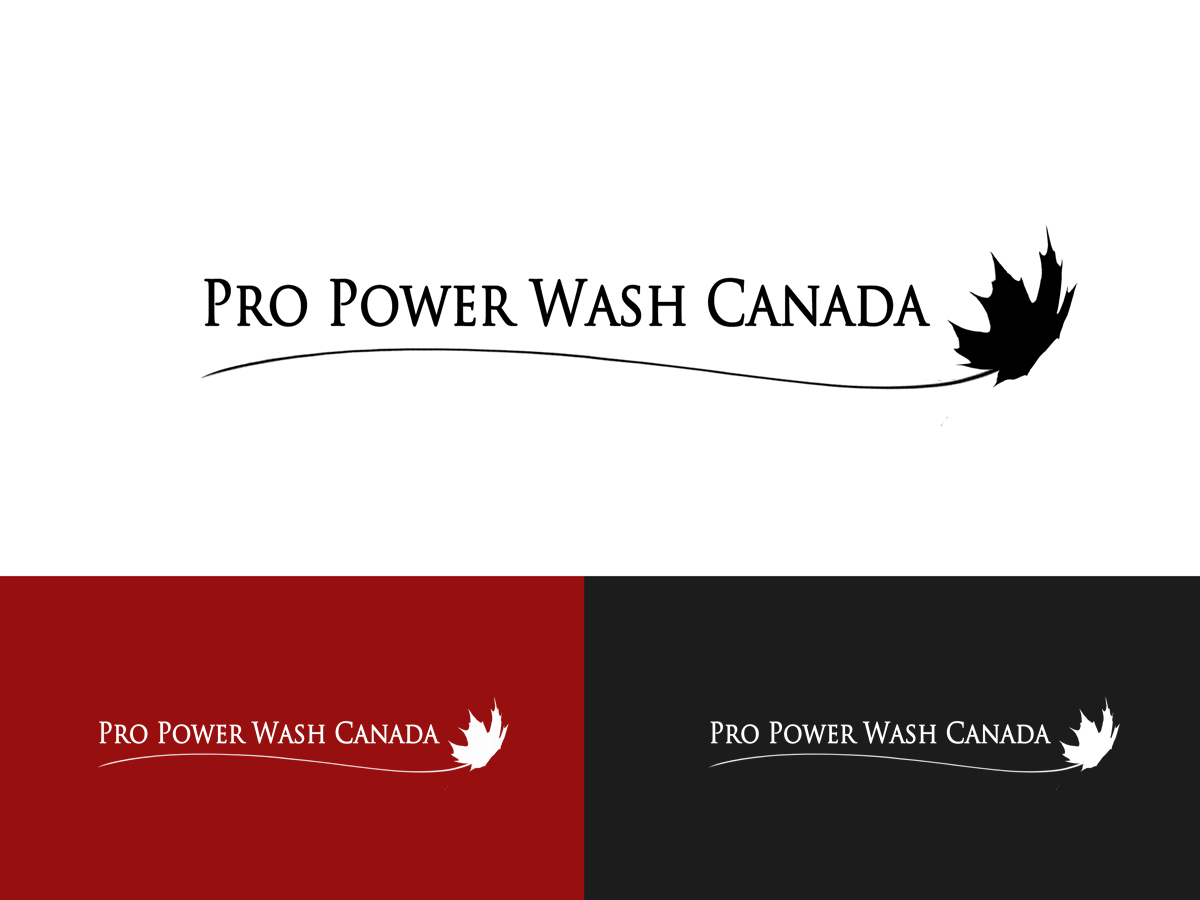 Diseño de Logo por Mafagraph para Pro Power Wash Canada | Diseño #2081607
