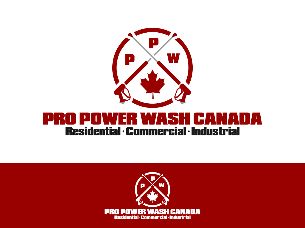 Logo-Design von slickdesigns für Pro Power Wash Canada | Design #2064904