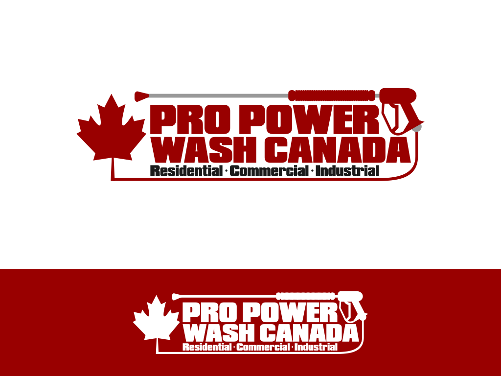 Logo Design by slickdesigns for Pro Power Wash Canada | Design #2064905