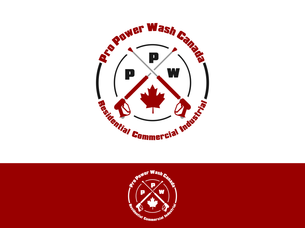Diseño de Logo por slickdesigns para Pro Power Wash Canada | Diseño #2064907