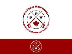 Diseño de Logo por slickdesigns para Pro Power Wash Canada | Diseño: #2064907