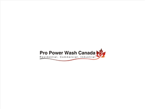 Diseño de Logo por Sushma para Pro Power Wash Canada | Diseño: #2059393