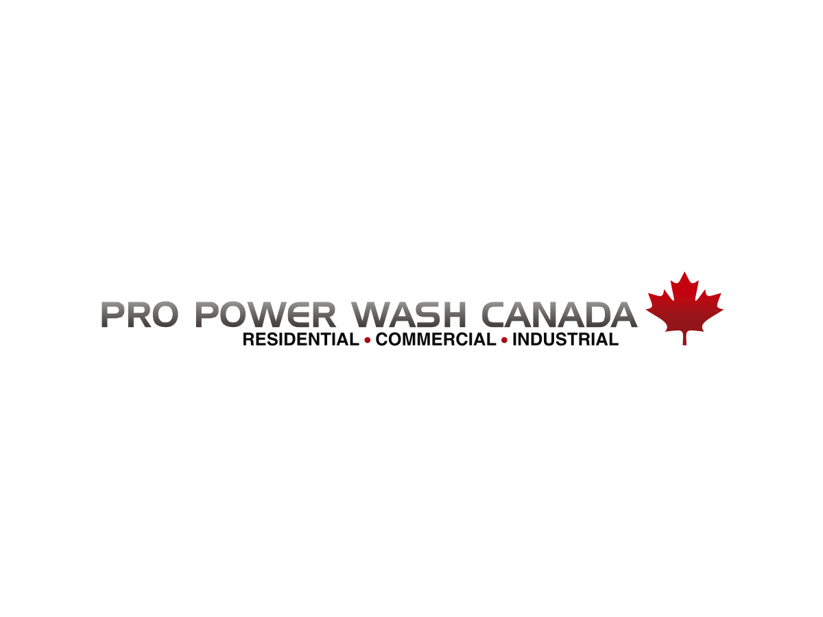 Logo Design by R16 for Pro Power Wash Canada | Design #2095908