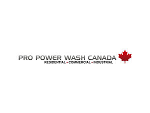 Diseño de Logo por R16 para Pro Power Wash Canada | Diseño: #2095908