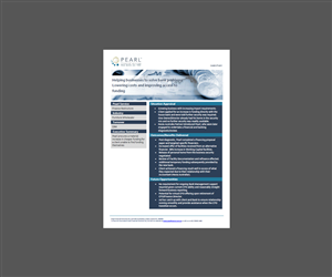 Flyer Design by HXeight for Pearl Financial Services Pty Ltd | Design: #2057329