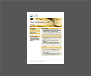 Flyer Design by HXeight for Pearl Financial Services Pty Ltd | Design: #2064367