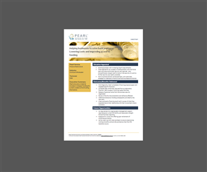 Flyer Design by HXeight for Pearl Financial Services Pty Ltd | Design: #2065719