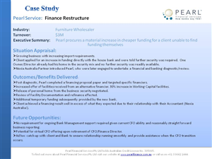 Flyer Design by Lobna Saleh for Pearl Financial Services Pty Ltd | Design: #2067066