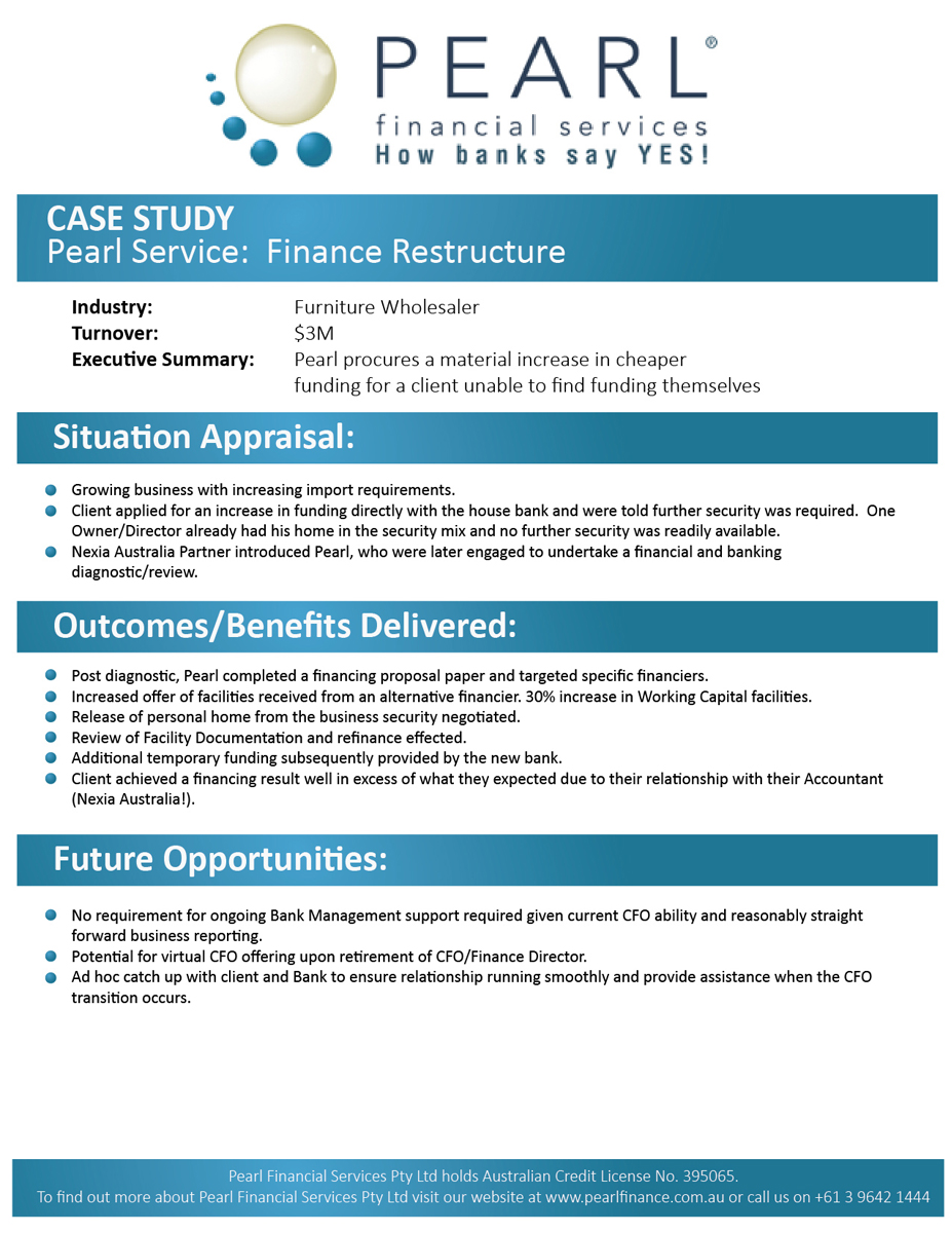 Flyer Design by Transfuchsian for Pearl Financial Services Pty Ltd | Design #2062902