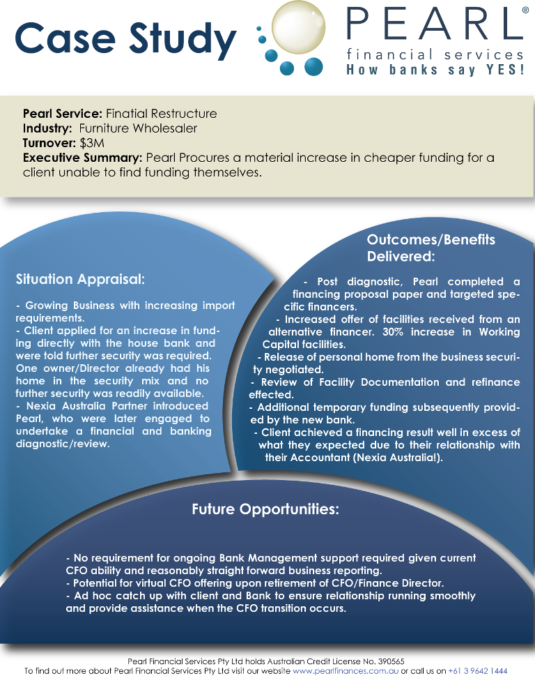 Flyer Design by mmq for Pearl Financial Services Pty Ltd | Design #2063430