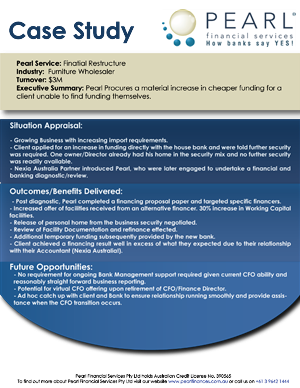 Flyer Design by mmq for Pearl Financial Services Pty Ltd | Design: #2063442