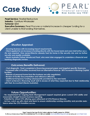 Flyer Design by mmq for Pearl Financial Services Pty Ltd | Design #2063444