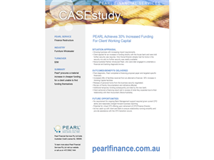 Flyer Design by Cre84Unc for Pearl Financial Services Pty Ltd | Design #2062365