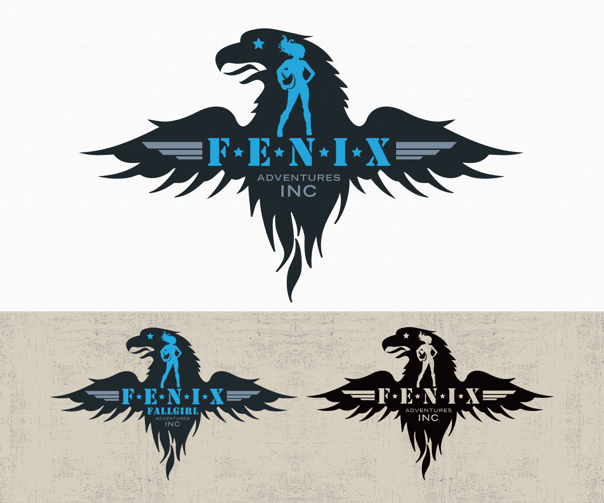 Design de Logo par AD-X pour Fenix Fallgirl Adventures Inc. | Design #2061569
