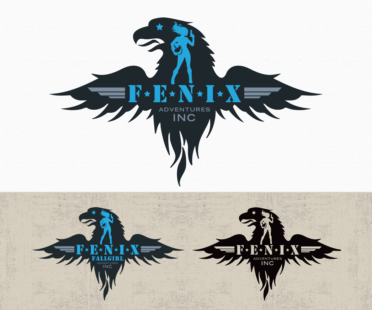 Diseño de Logo por AD-X para Fenix Fallgirl Adventures Inc. | Diseño #2061593