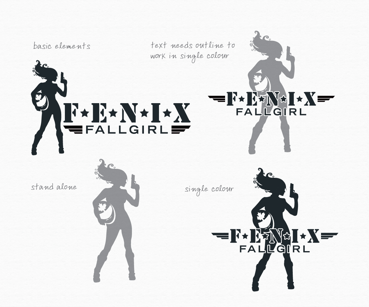 Design de Logo par AD-X pour Fenix Fallgirl Adventures Inc. | Design #2071478
