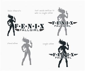 Design de Logo par AD-X pour Fenix Fallgirl Adventures Inc. | Design : #2071478