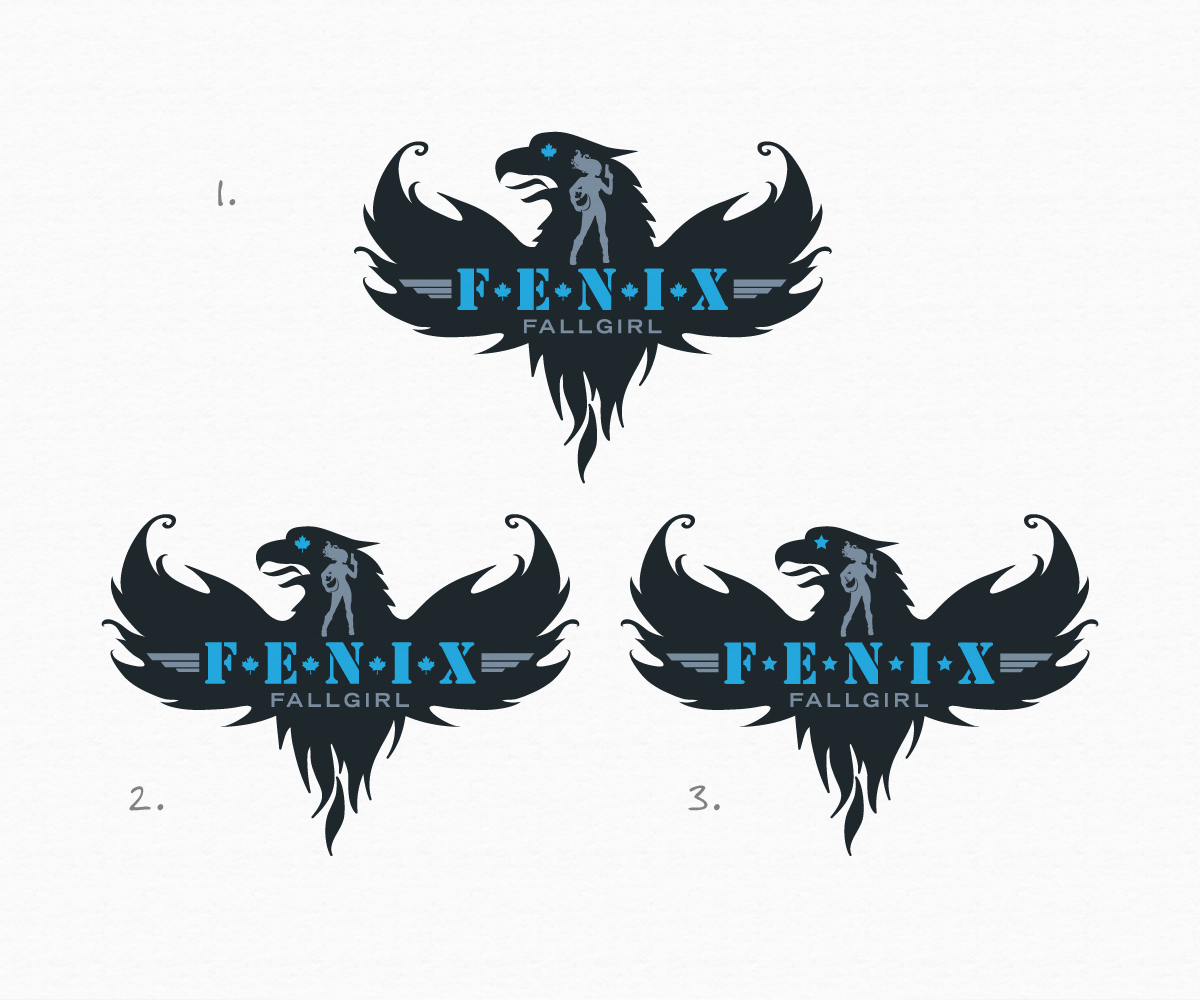 Diseño de Logo por AD-X para Fenix Fallgirl Adventures Inc. | Diseño #2098181