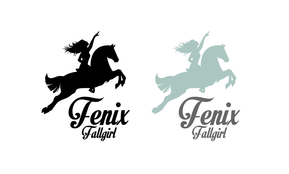 Diseño de Logo por Marta Sobczak  para Fenix Fallgirl Adventures Inc. | Diseño #2056362
