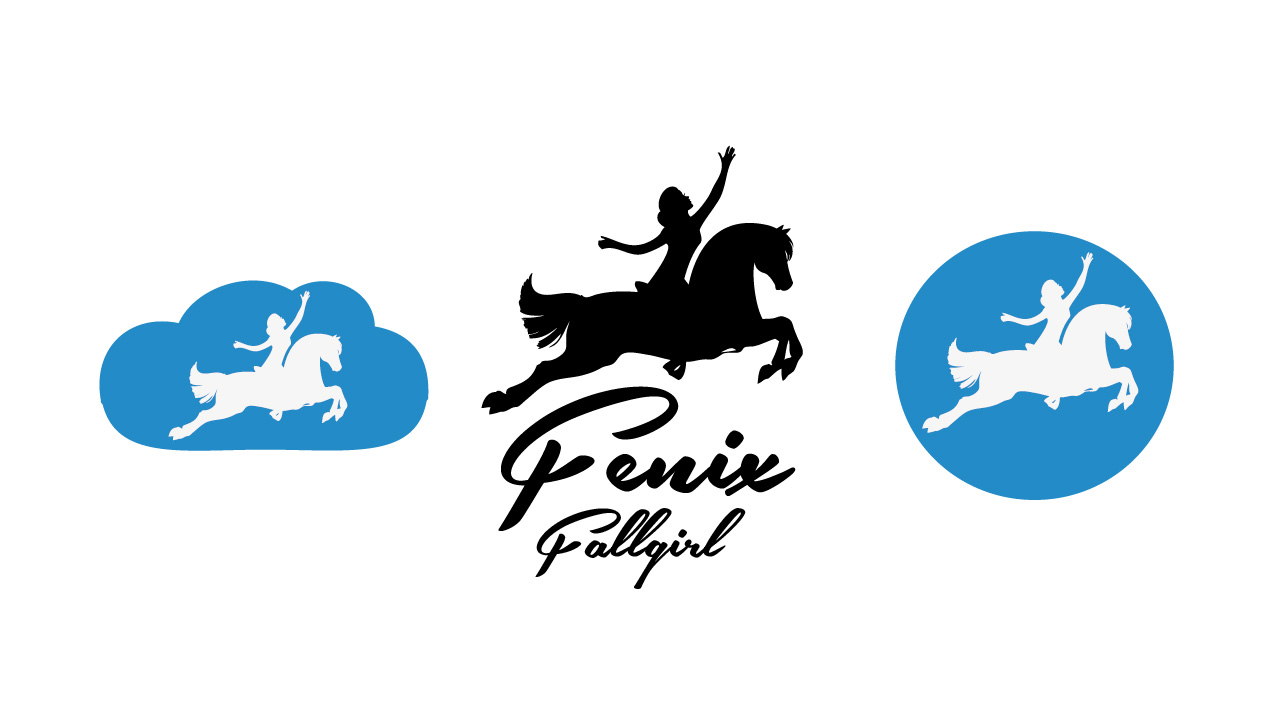 Diseño de Logo por Marta Sobczak  para Fenix Fallgirl Adventures Inc. | Diseño #2056364