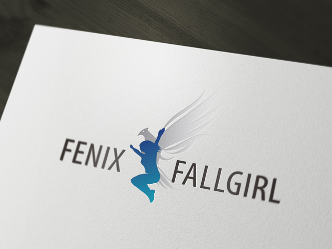 Logo Design by madeli for Fenix Fallgirl Adventures Inc. | Design #2061348