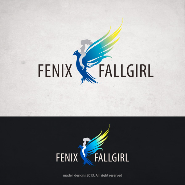 Diseño de Logo por madeli para Fenix Fallgirl Adventures Inc. | Diseño #2070022