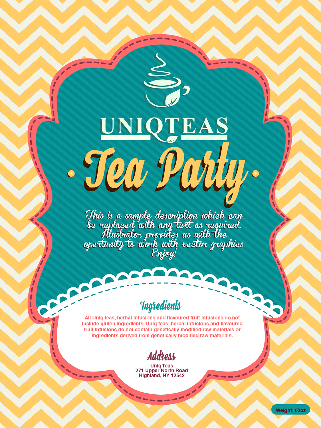 Packaging Design by Limecom for Caraway Tea Company, LLC | Design #9354162