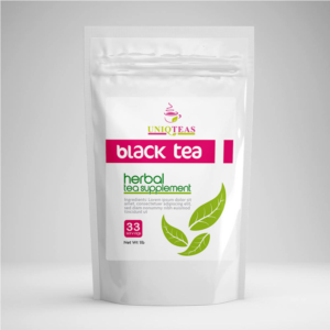 Modern Label for Loose Tea pouches on 4.5x6 Label  | Packaging Design by Soluciones Creativas