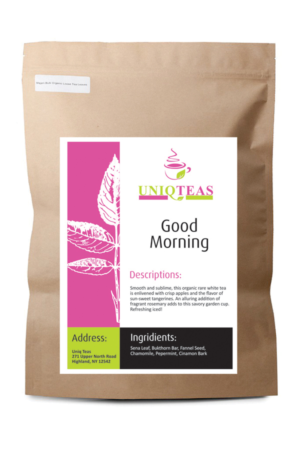 Packaging Design by kalista.design for Caraway Tea Company, LLC | Design: #9341004