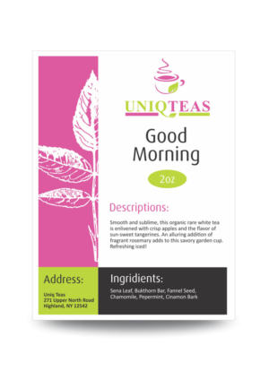 Packaging Design by kalista.design for Caraway Tea Company, LLC | Design #9342014