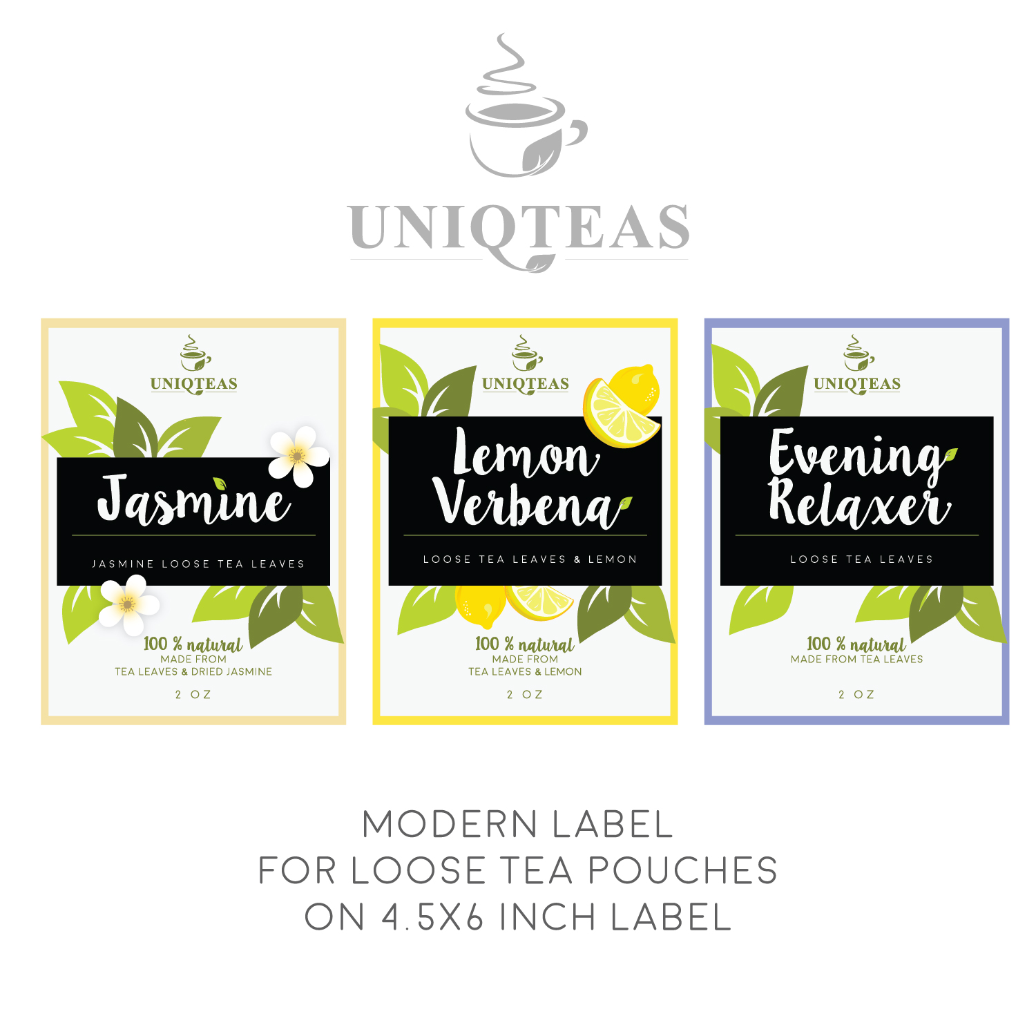 Packaging Design by devanifebriyanti130292 for Caraway Tea Company, LLC | Design #9433667