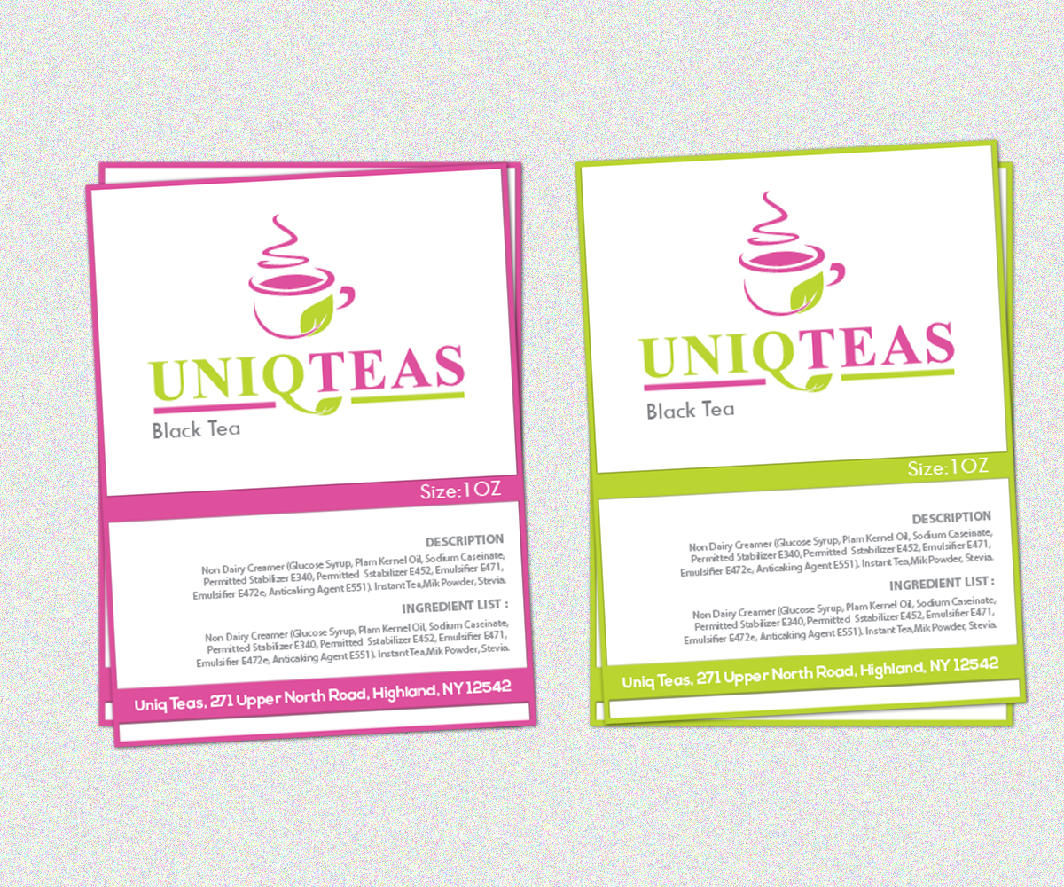 Packaging Design by Your_Design for Caraway Tea Company, LLC | Design #9433088
