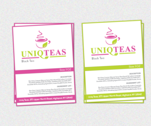 Packaging Design by Your_Design for Caraway Tea Company, LLC | Design: #9433088