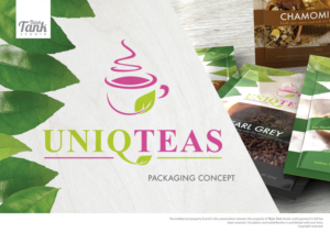 Packaging Design by The Think Tank for Caraway Tea Company, LLC | Design: #9404633