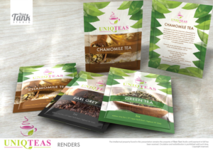 Packaging Design by The Think Tank for Caraway Tea Company, LLC | Design: #9404635